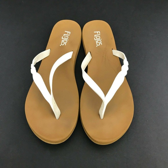 Flojos Braided Sandals Size 10.5-11 - Picture 1 of 5